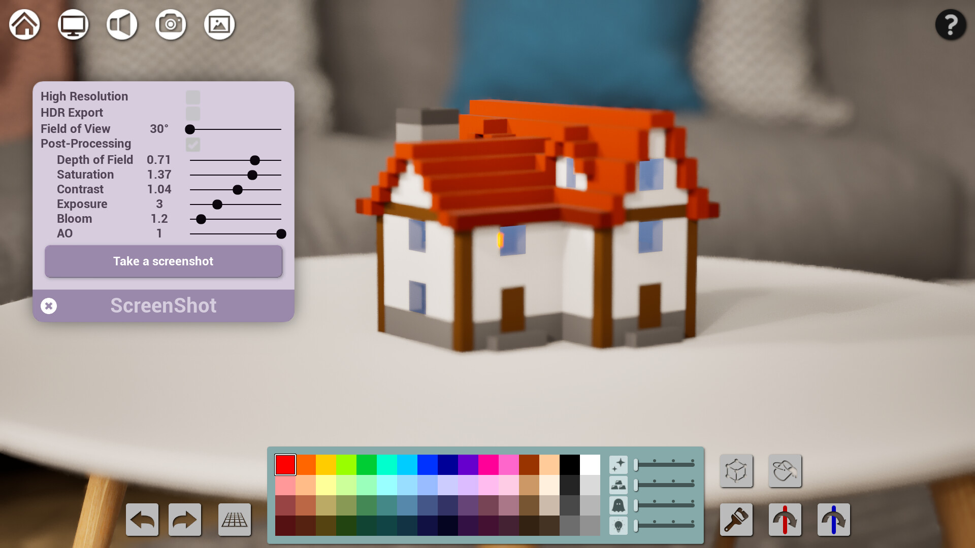 CrystalCanvas screenshot 6