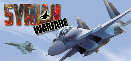 Steam header art for Syrian Warfare