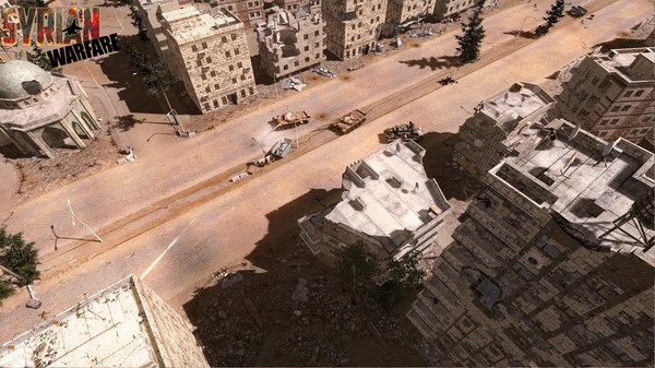 Syrian Warfare screenshot 5