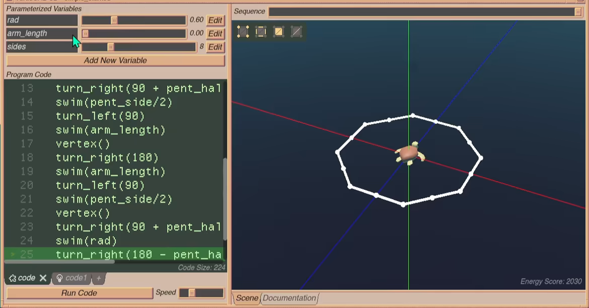 TurtleCAD 3D video 3
