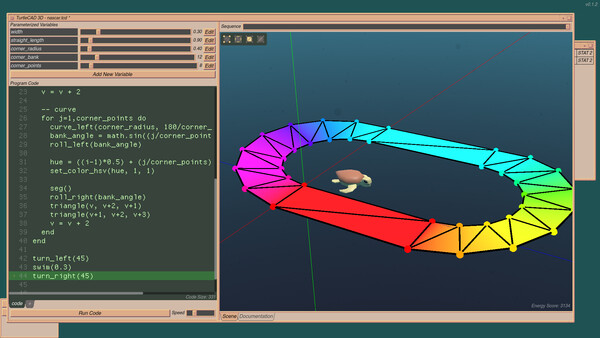 TurtleCAD 3D screenshot 2