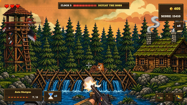 Скриншот 3 из игры Pluck Em!