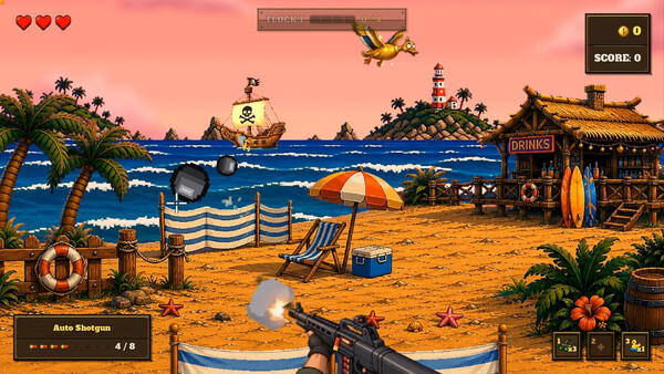 Скриншот 2 из игры Pluck Em!