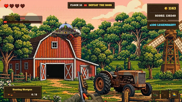 Скриншот 1 из игры Pluck Em!