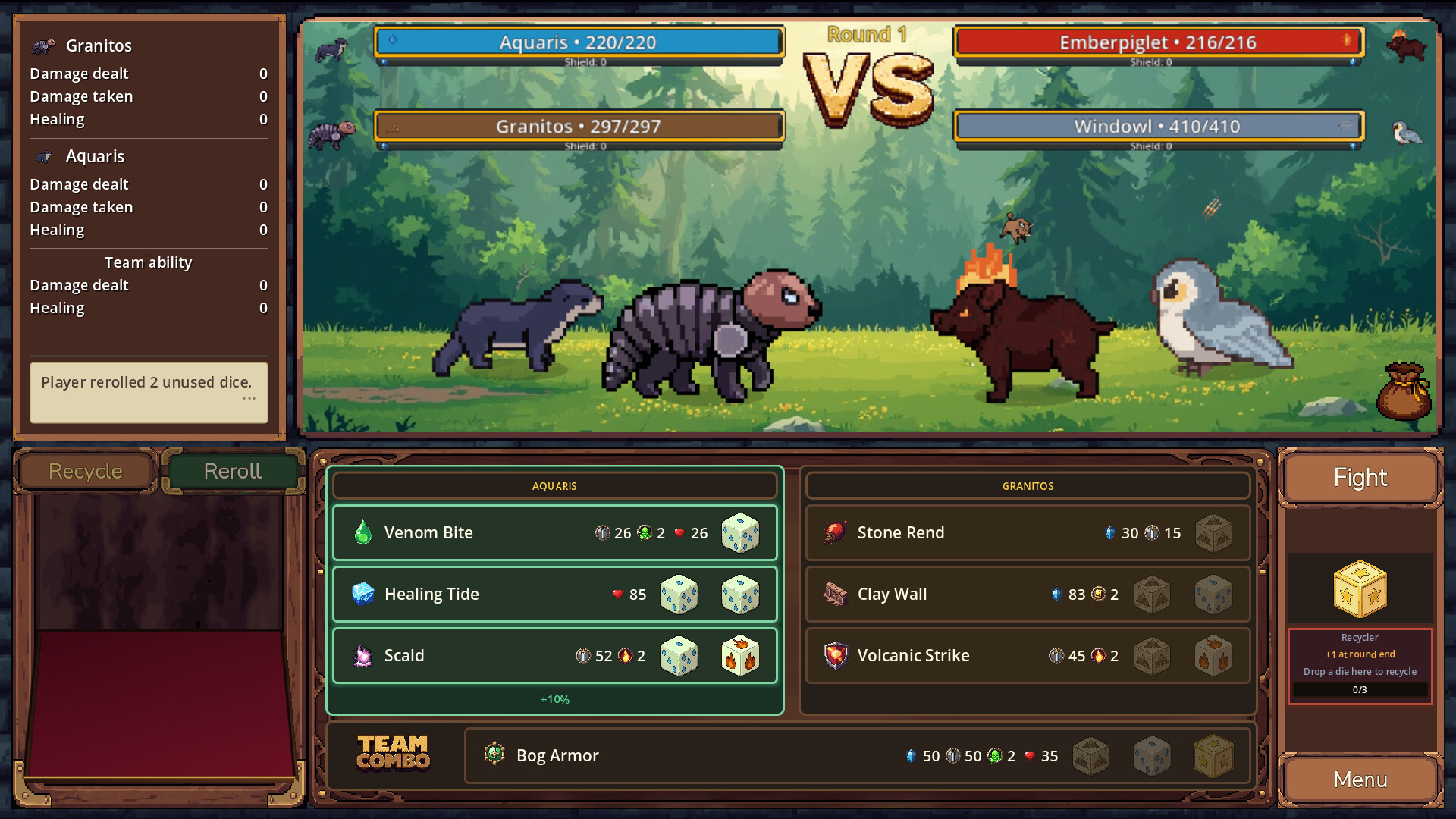 DiceBeasts screenshot #5