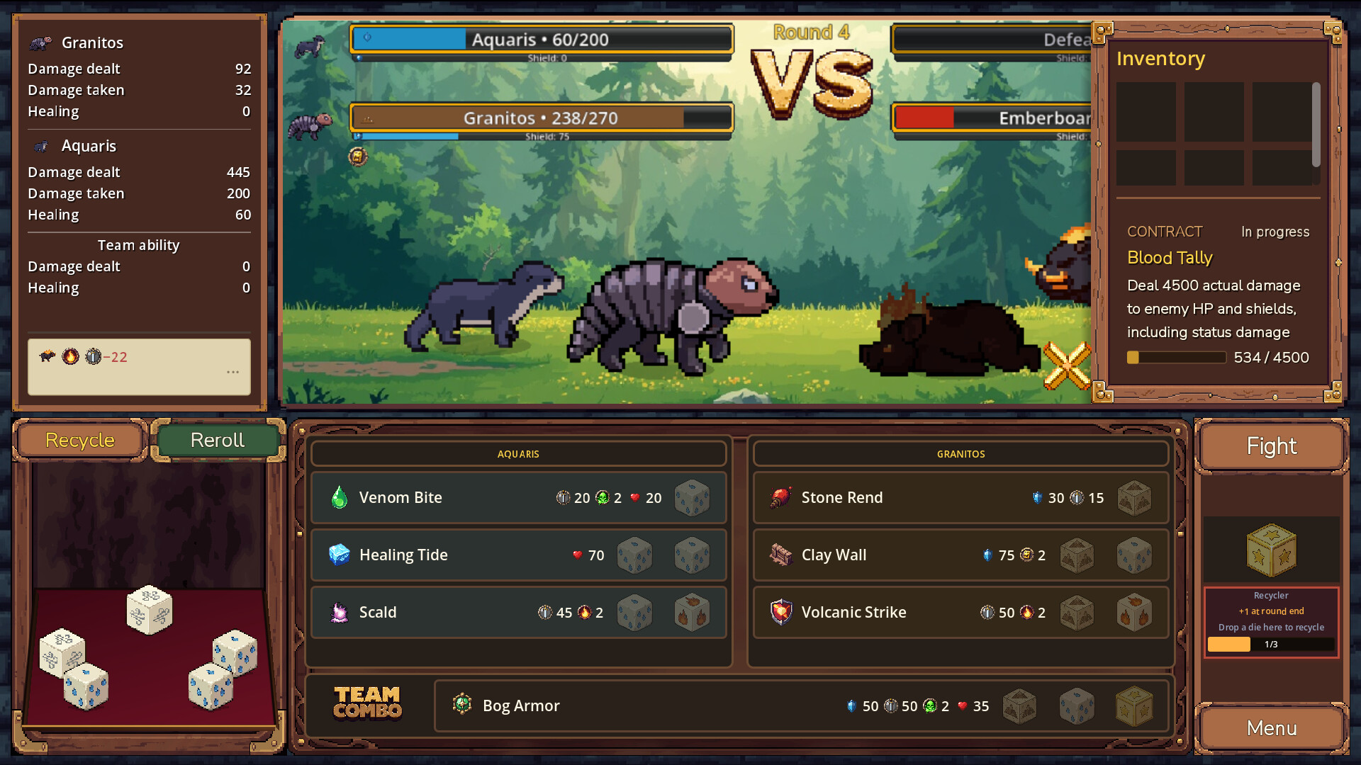 DiceBeasts screenshot #7