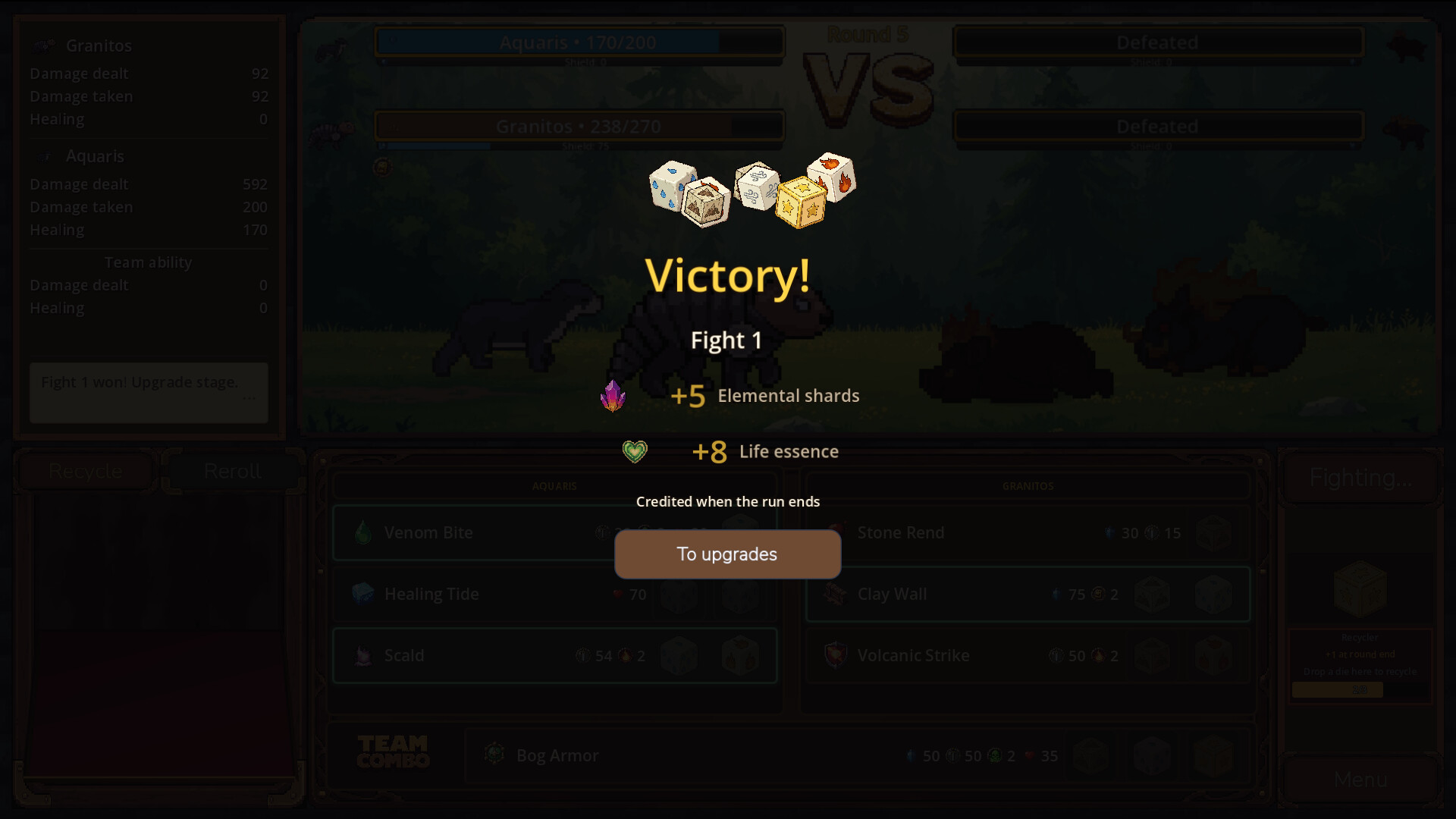 DiceBeasts screenshot #8