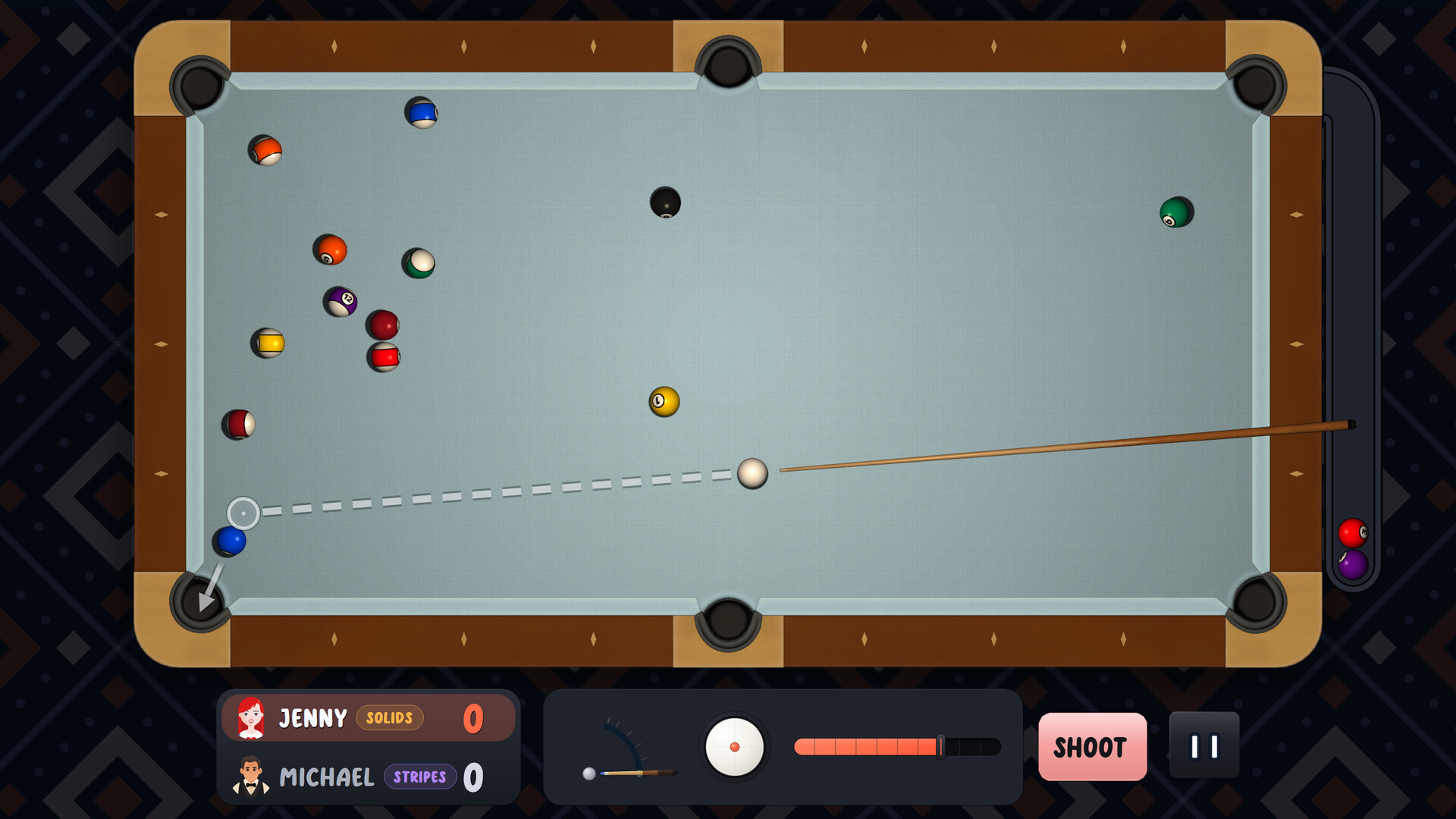 Chill Pool screenshot #2