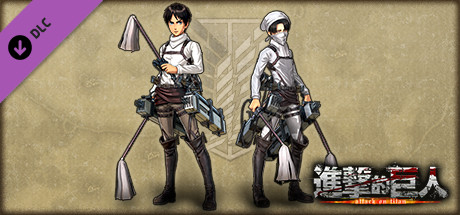 Attack on Titan - Clean-up Eren & Levi costume