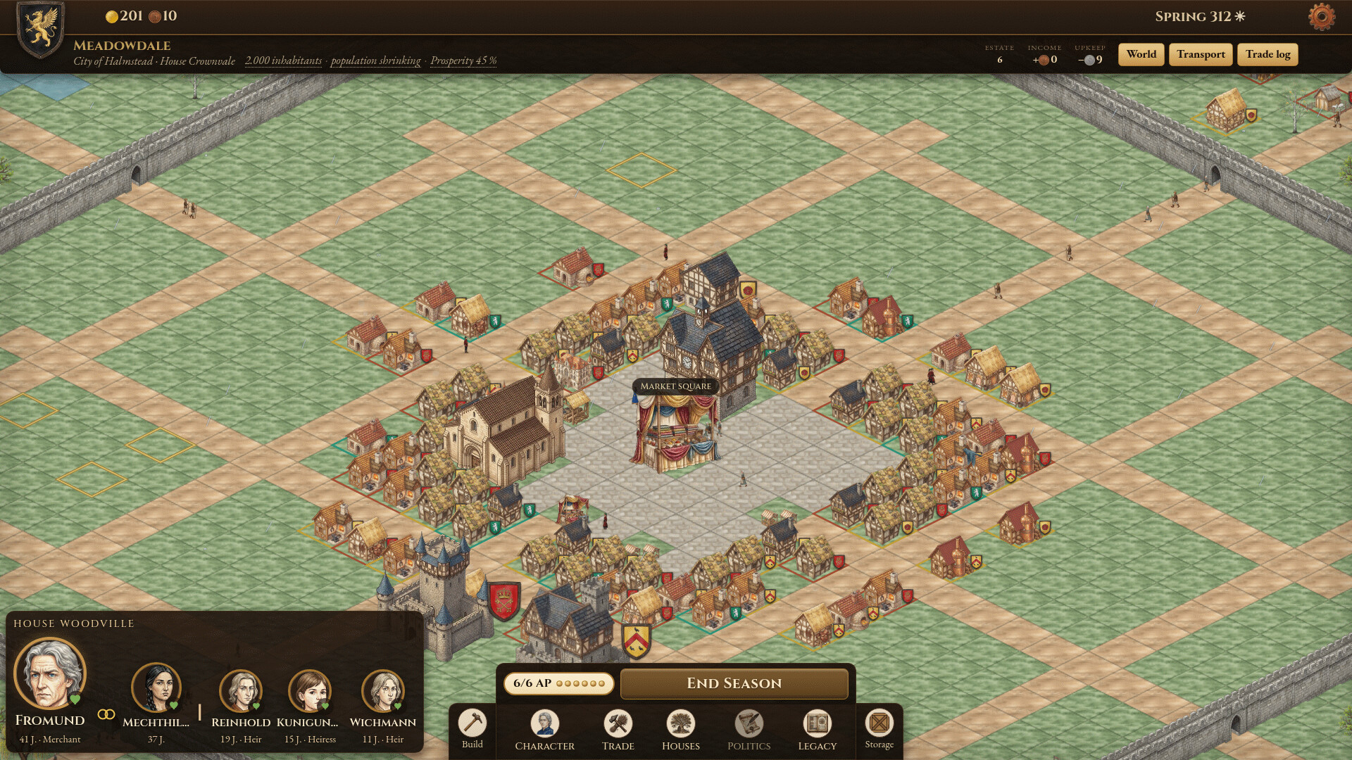 Medieval Ascendant screenshot 1