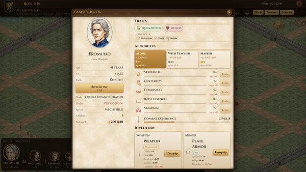 Medieval Ascendant — 5