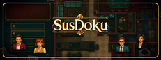 SusDoku: Clues & Suspects Steam capsule image