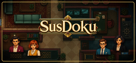 SusDoku: Clues & Suspects Steam header image