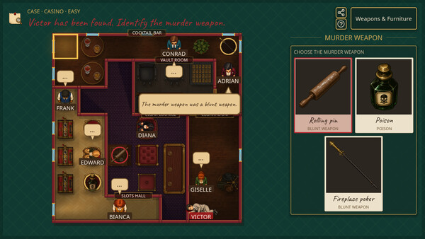 SusDoku: Clues & Suspects screenshot 6