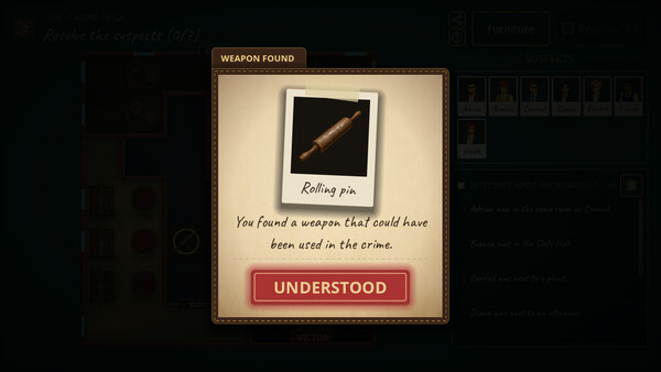 SusDoku: Clues & Suspects screenshot 5