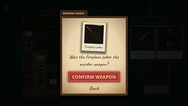SusDoku: Clues & Suspects screenshot 7
