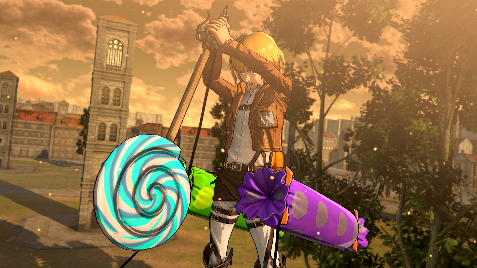 Attack on Titan - Weapon - Halloween Featured Screenshot #1