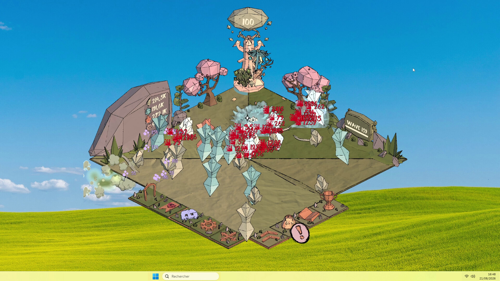 Paper Tower: Idle Overlay screenshot 8