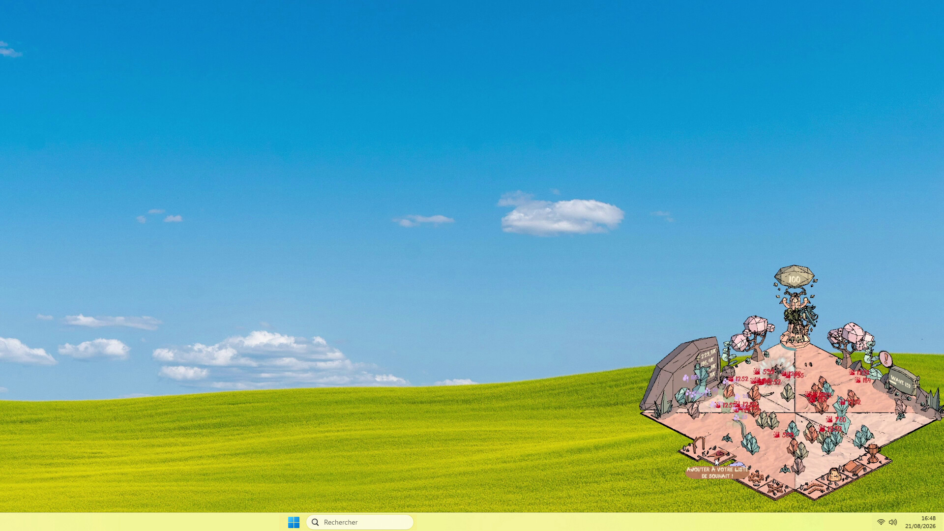 Paper Tower: Idle Overlay screenshot 4