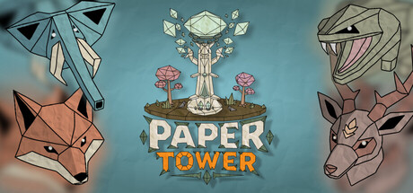 Paper Tower: Idle Overlay — Steam game cover