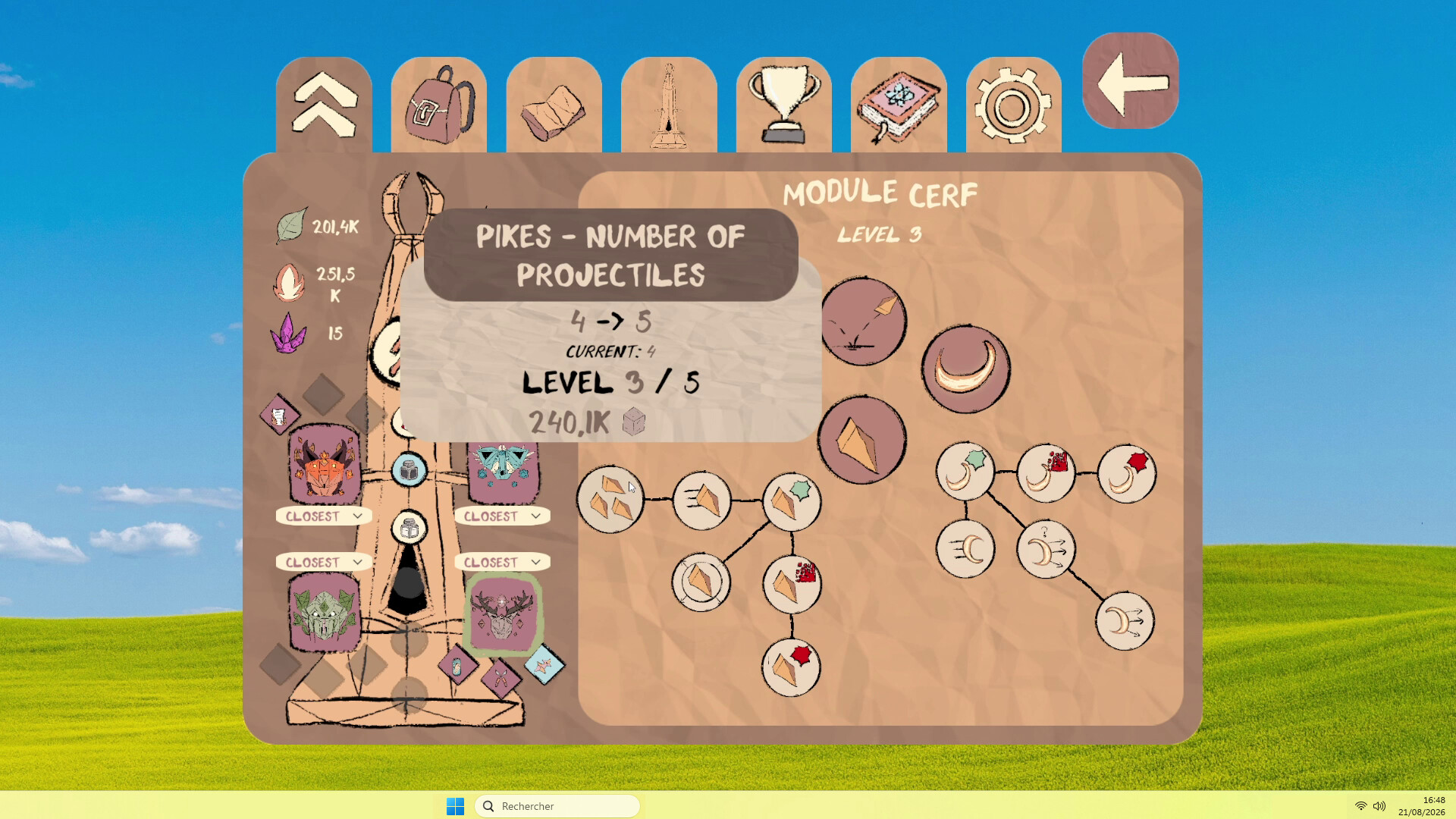 Paper Tower: Idle Overlay screenshot 2