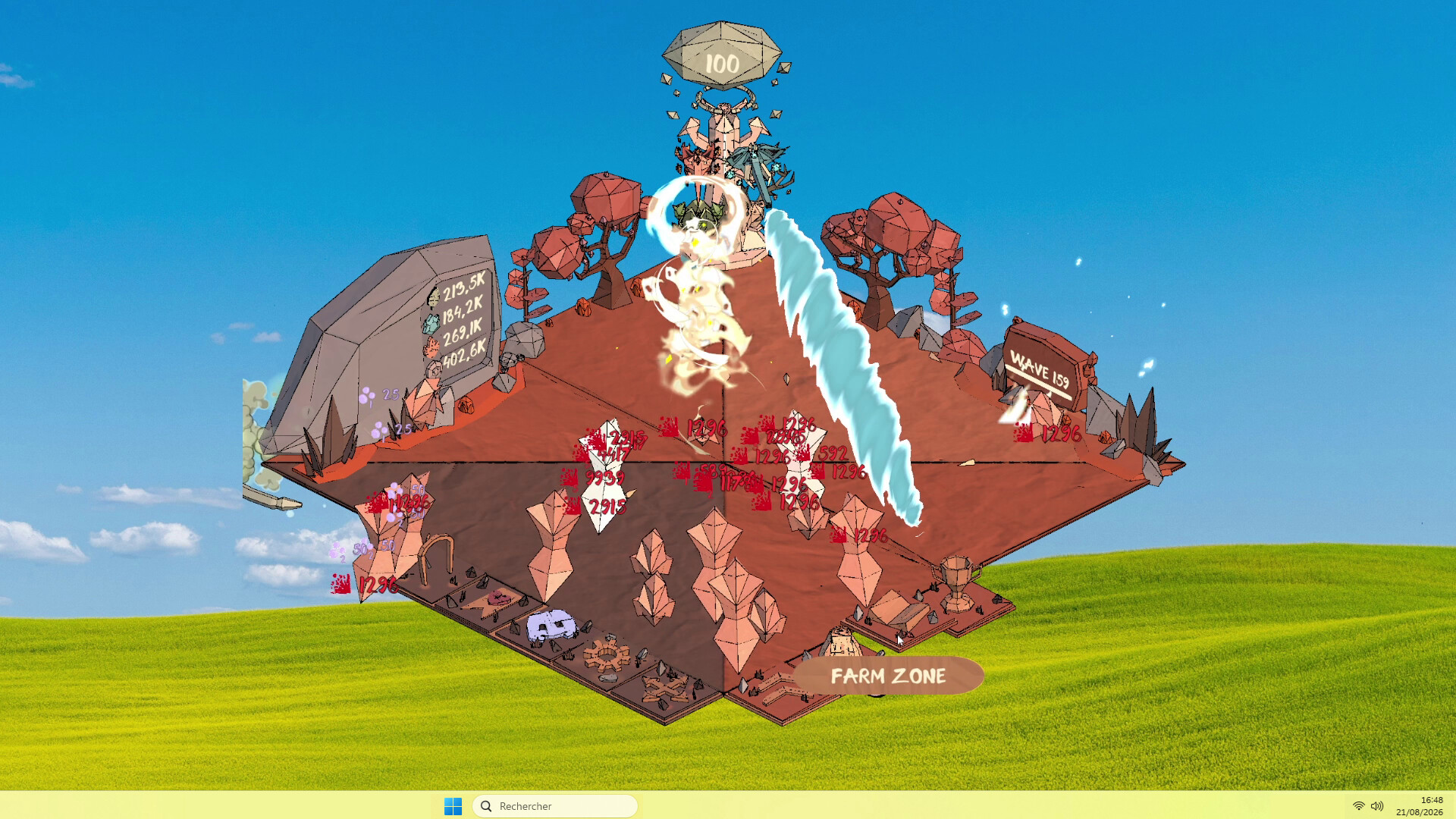 Paper Tower: Idle Overlay screenshot 3