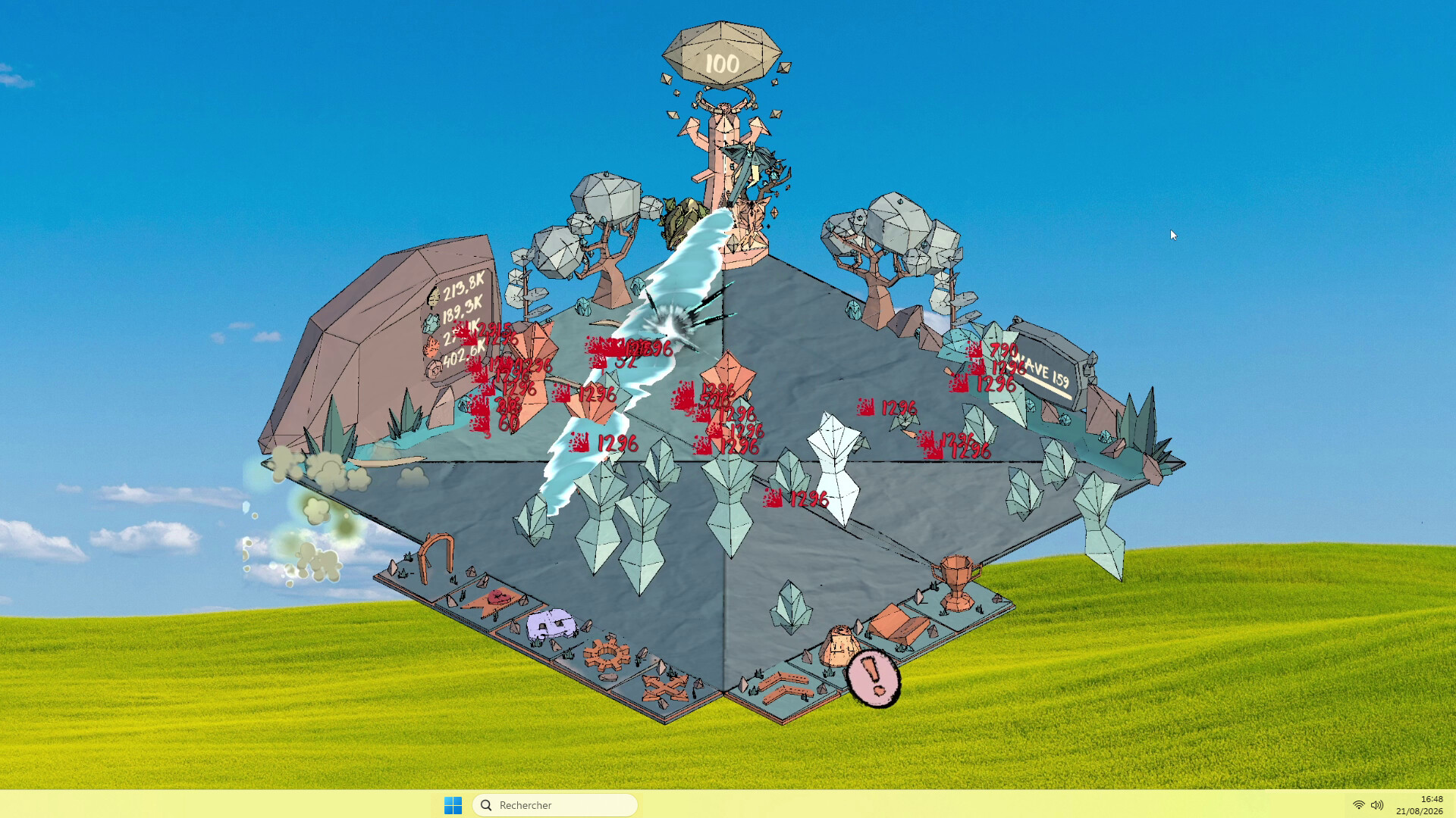 Paper Tower: Idle Overlay screenshot 6