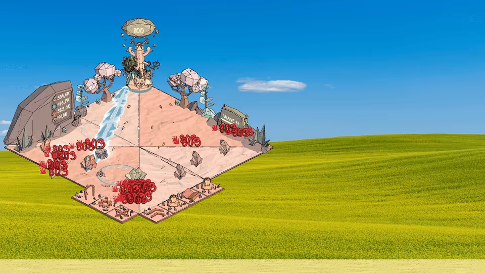 Paper Tower: Idle Overlay video 3
