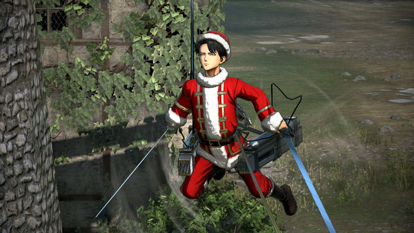 KHAiHOM.com - Attack on Titan - Costume Set - Christmas