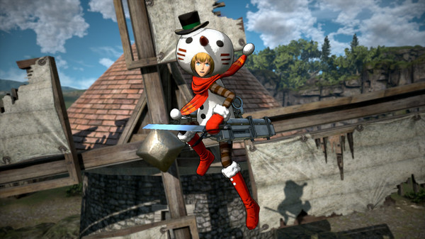 Attack on Titan - Costume Set - Christmas
