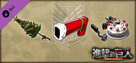 Attack on Titan - Weapon - Christmas