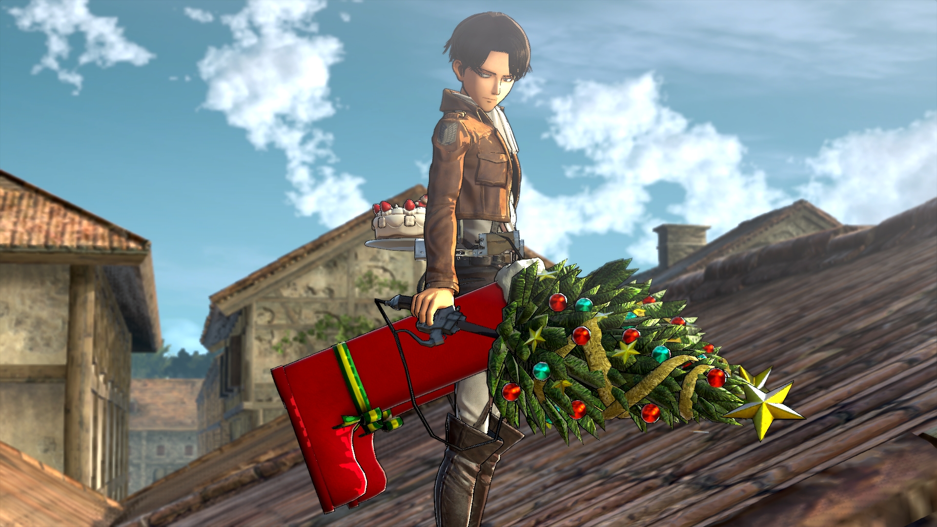 Attack on Titan - Weapon - Christmas Featured Screenshot #1