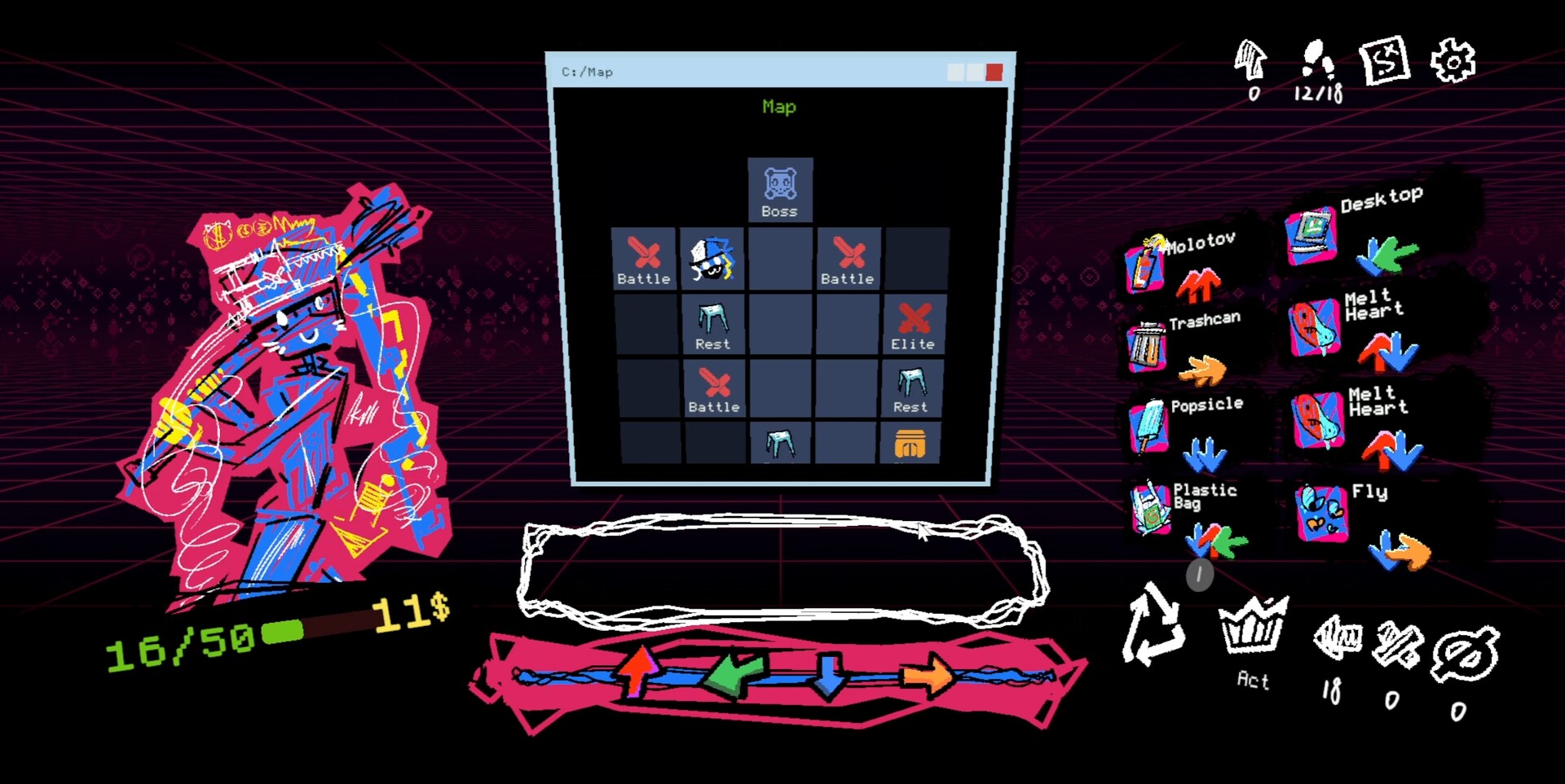 OxyDungeon screenshot 3