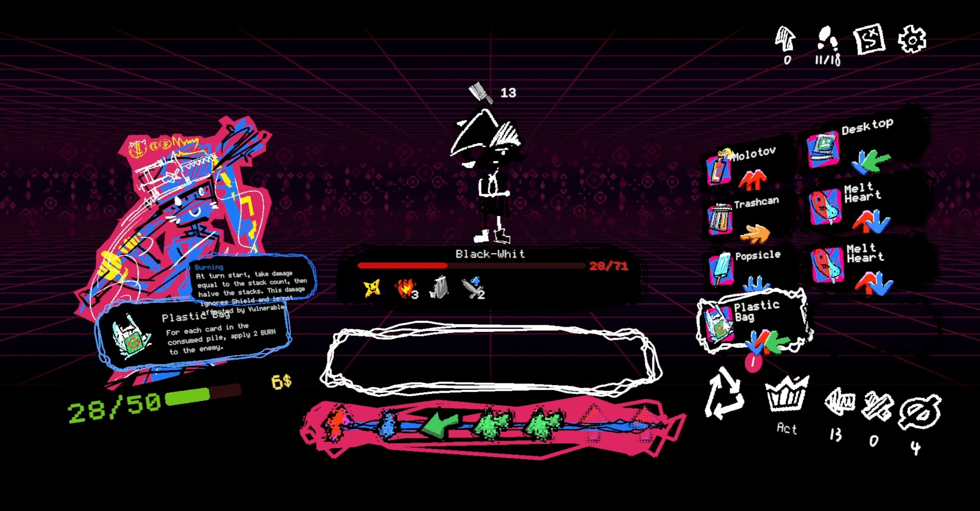OxyDungeon screenshot 2