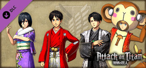 Attack on Titan - Costume Set - Japanese New Year