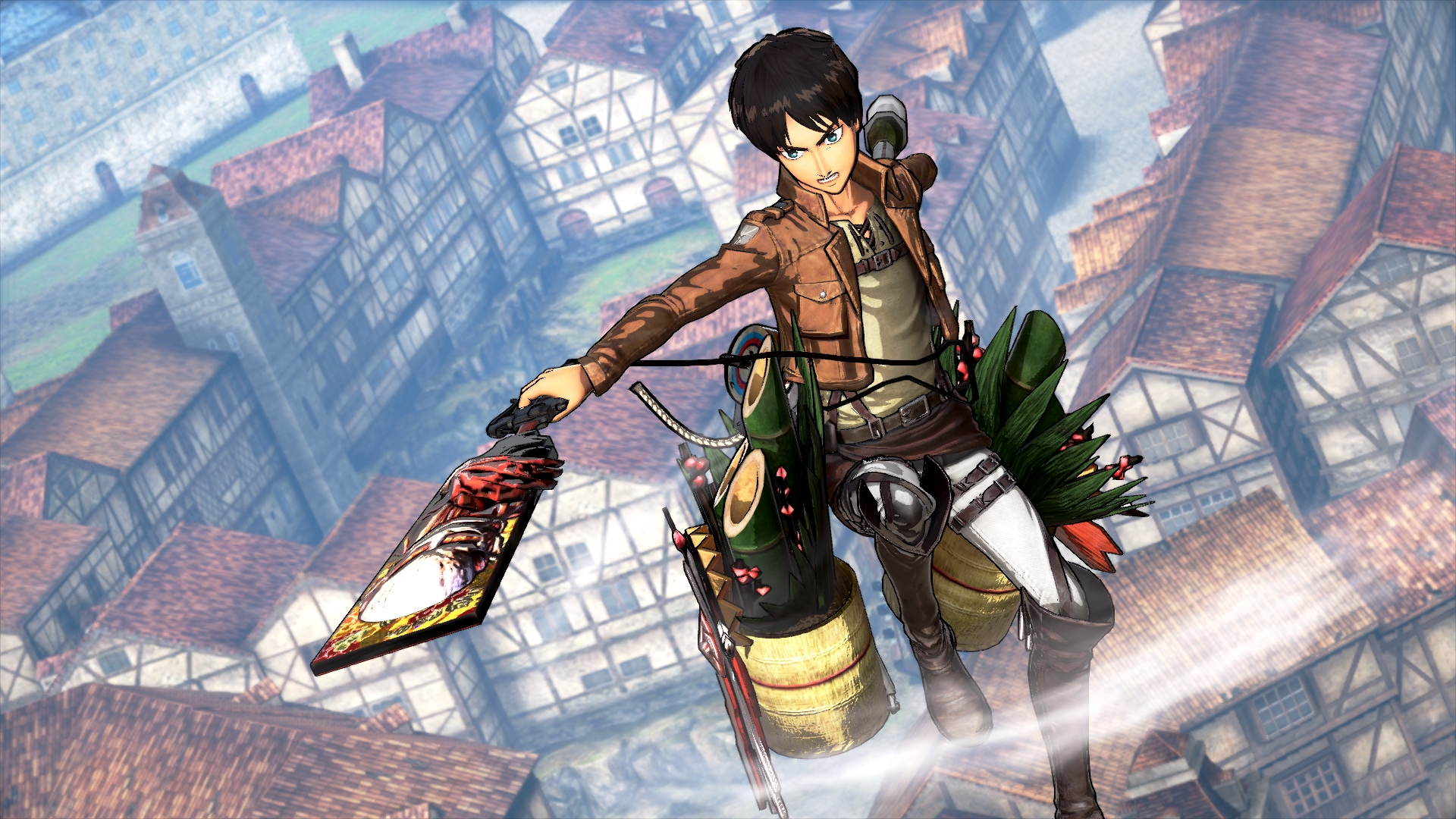 Attack on Titan - Weapon - Japanese New Year Featured Screenshot #1