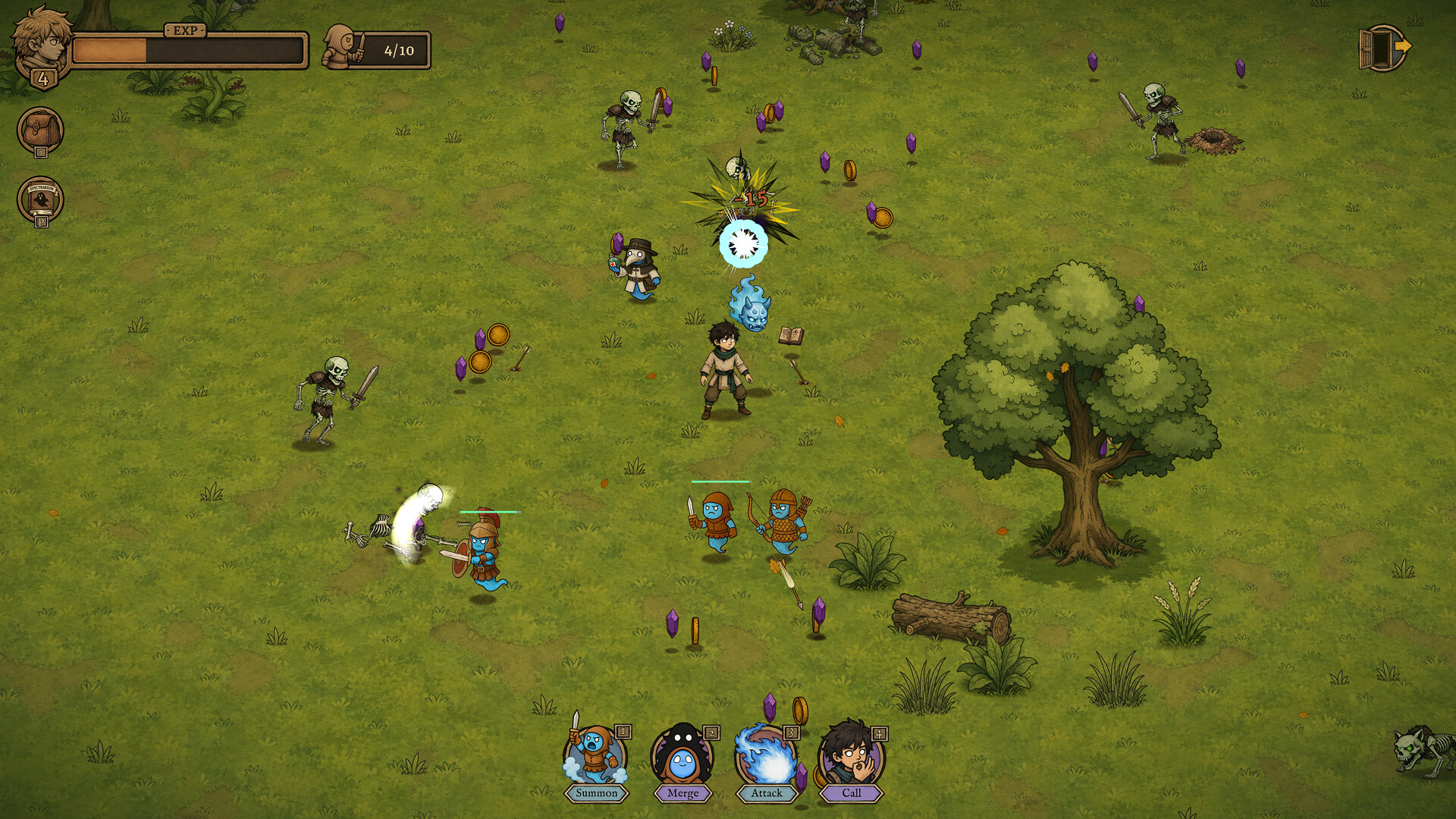 Soul Merger screenshot 1