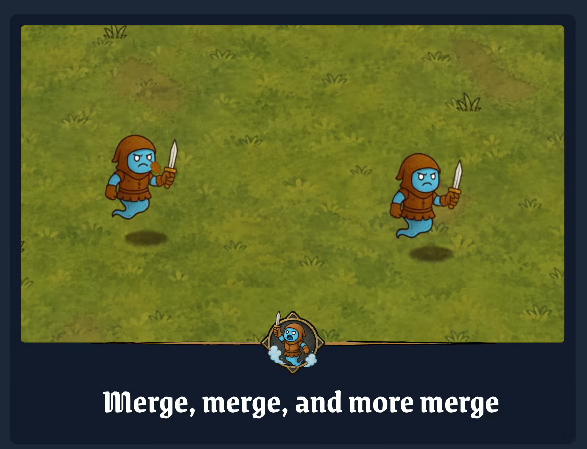 Soul Merger video 3