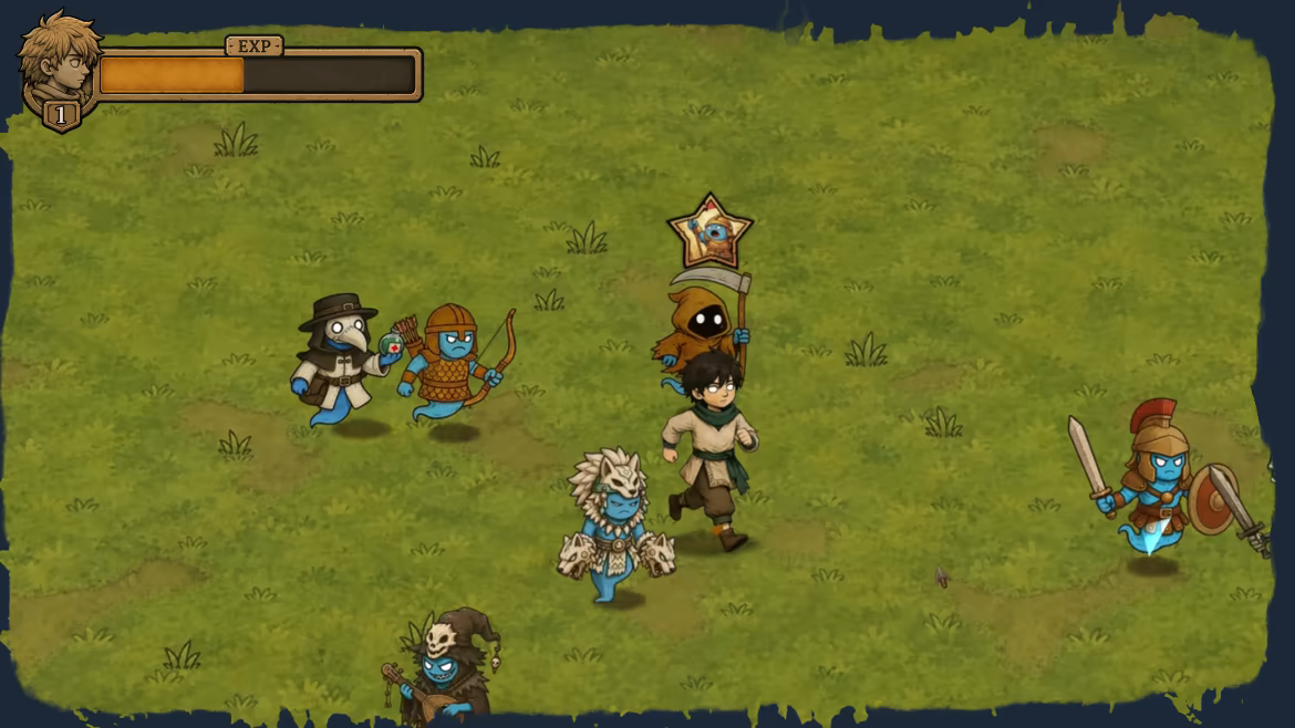 Soul Merger video 1