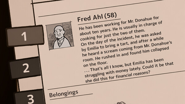 Evidence Officer screenshot 5