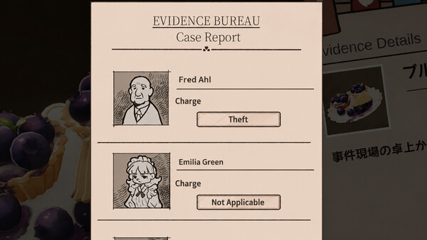Evidence Officer screenshot 7