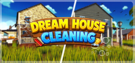 Dream House Cleaning header art
