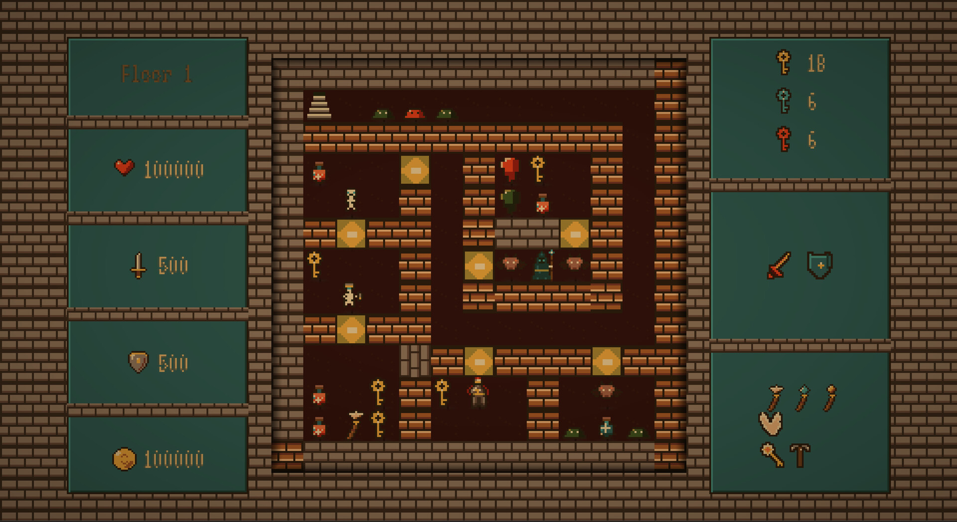 TowerBound screenshot 1
