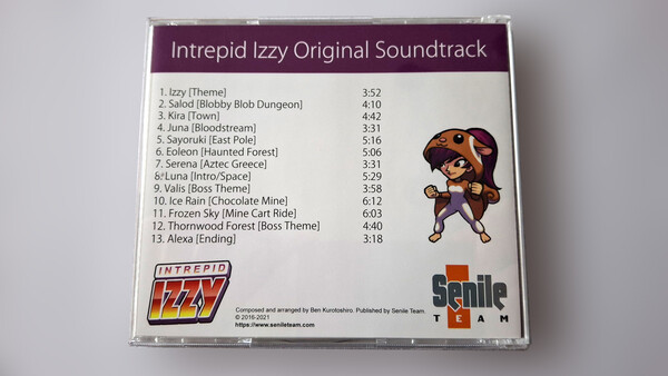Intrepid Izzy Soundtrack screenshot 2