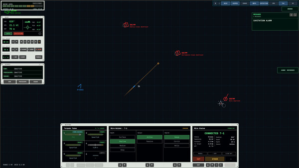 SSN: Artemis screenshot 3