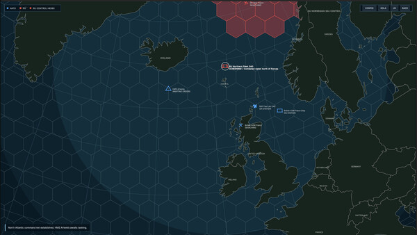 SSN: Artemis screenshot 5