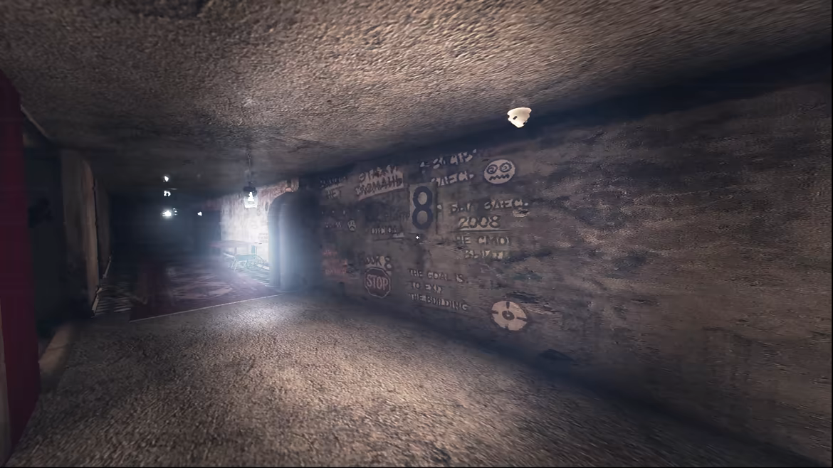 Floor Glitch video 1