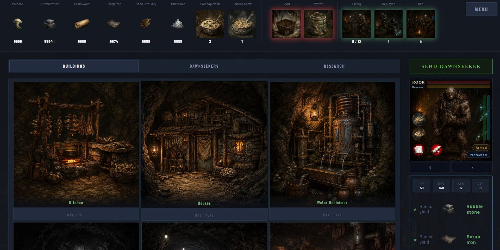 Deep Rise screenshot #1