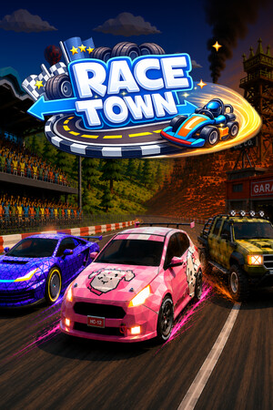 Race Town: Kids and Toddlers Car Racing Game