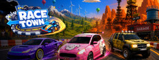 Race Town: Kids and Toddlers Car Racing Game cover